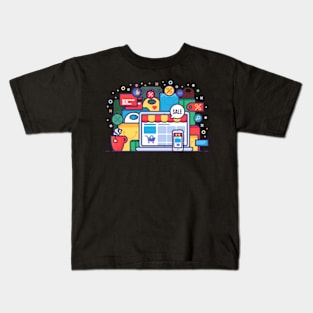 Business Online Kids T-Shirt